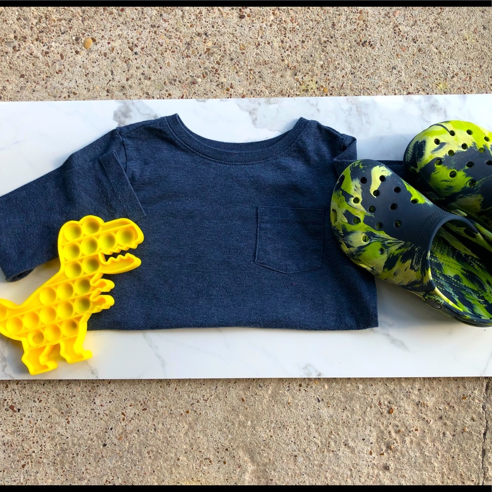 Basic Long Sleeve-Old Navy Shirt